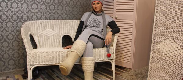 Дызайнер Людміла Лабкова Дызайнер Людміла Лабкова - Sputnik Беларусь