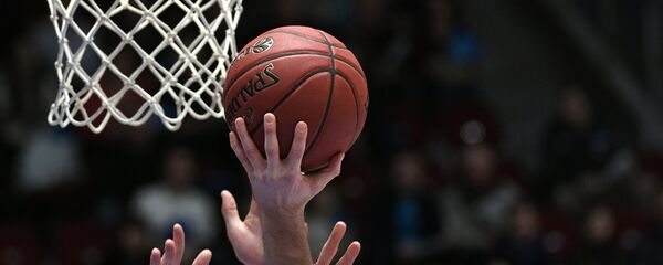 Баскетболисты, архивное фото - Sputnik Беларусь