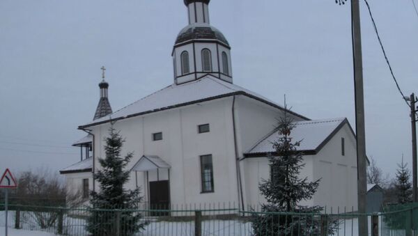 В ночь с 5 на 6 февраля была совершена кража из православного храма в поселке Бобр Крупского района - Sputnik Беларусь