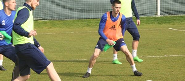 Футболисты БАТЭ на тренировке в Турции - Sputnik Беларусь