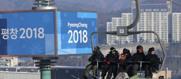 Столица зимних Олимпийских игр Пхенчхан - Sputnik Беларусь