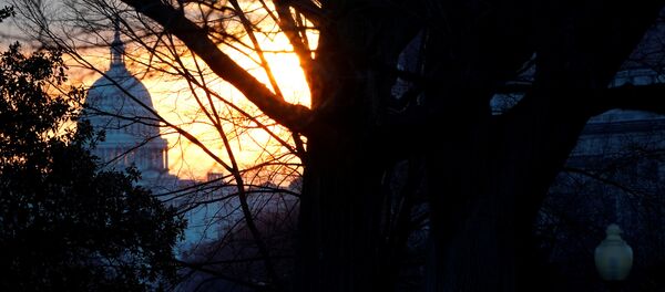 Здание Конгресса США в Вашингтоне Здание Конгресса США в Вашингтоне - Sputnik Беларусь