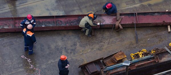 Строительство Крымского моста Строительство Крымского моста - Sputnik Беларусь