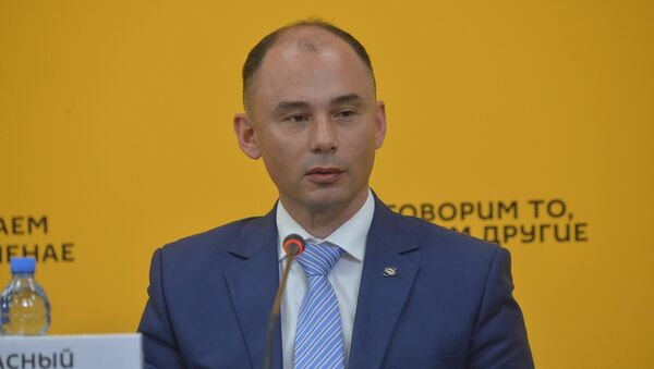 Сергей Красный, пресс-конференция по онкозаболеваниям - Sputnik Беларусь