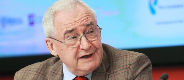 Заместитель главного редактора Российской газеты, вице-президент Международной ассоциации спортивной прессы президент Федерации спортивных журналистов России Николай Долгополов - Sputnik Беларусь
