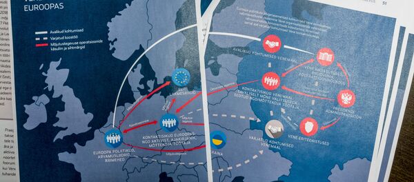Схемы влияния России на Европу - Sputnik Беларусь