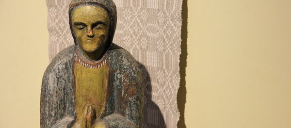 Выстава Яўгена Сахуты ў Нацыянальным гістарычным музеі Беларусі Выстава Яўгена Сахуты ў Нацыянальным гістарычным музеі Беларусі - Sputnik Беларусь