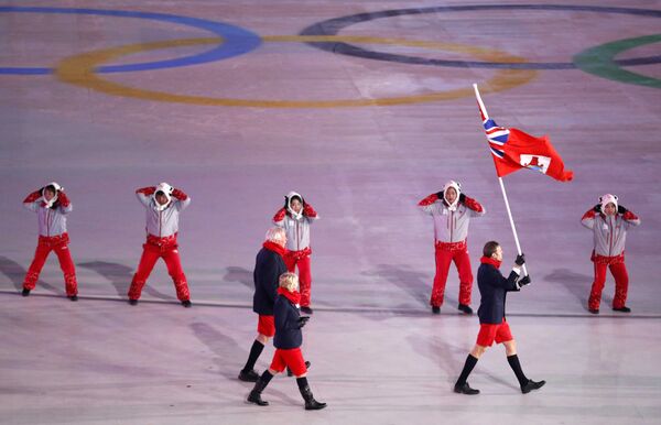 Команда Бермудских островов Команда Бермудских островов - Sputnik Беларусь