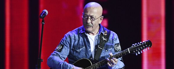 Певец Александр Розенбаум - Sputnik Беларусь