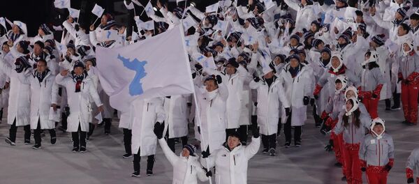 Сборная Северной и Южной Кореи - Sputnik Беларусь