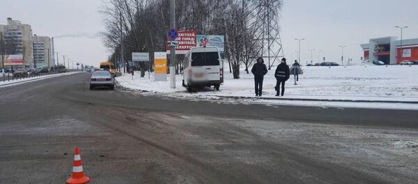 Авария в Брановичах - Sputnik Беларусь