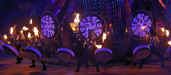 Открытие Олимпиады 2017 - Sputnik Беларусь