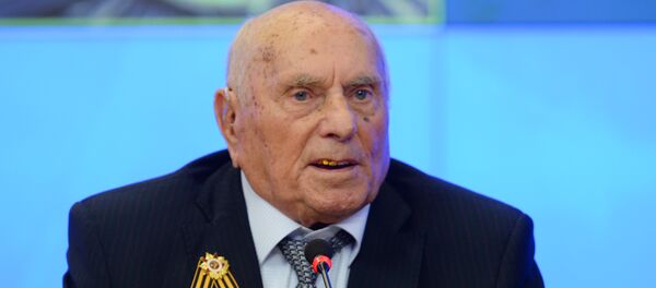 Разведчик Алексей Ботян - Sputnik Беларусь