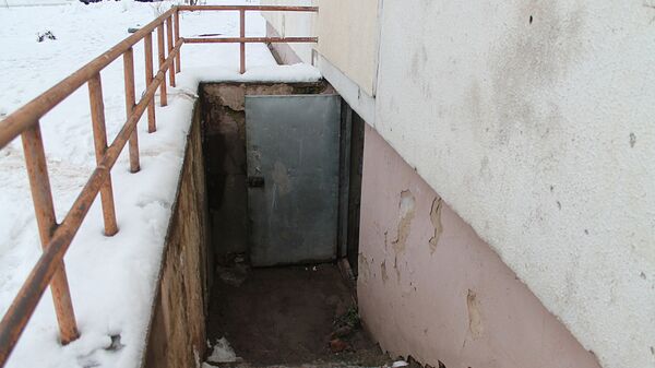Вход в подвал, архивное фото - Sputnik Беларусь