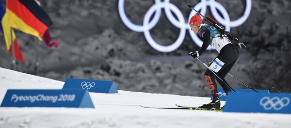 Лаура Дальмайер бежит за золотом в олимпийском спринте Пхенчхана - Sputnik Беларусь