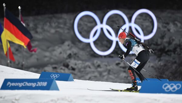 Лаура Дальмайер бежит за золотом в олимпийском спринте Пхенчхана - Sputnik Беларусь