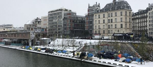 Маленький Кабул в Париже Маленький Кабул в Париже - Sputnik Беларусь