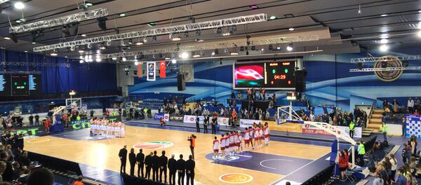 Баскетбол. ЧЕ-2019. Беларусь — Турция - Sputnik Беларусь