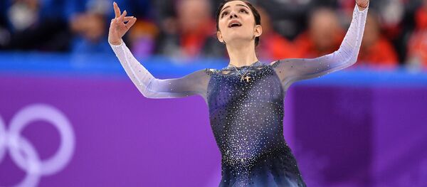Российская спортсменка Евгения Медведева - Sputnik Беларусь