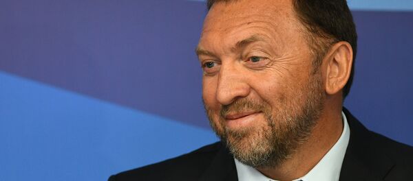 Президент, член совета директоров РУСАЛ, председатель наблюдательного совета группы компаний Базовый Элемент Олег Дерипаска - Sputnik Беларусь