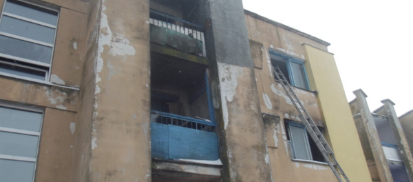 Пожар в Клецком районе - Sputnik Беларусь