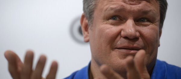 Спортсмен, актер, телеведущий Олег Тактаров Спортсмен, актер, телеведущий Олег Тактаров - Sputnik Беларусь