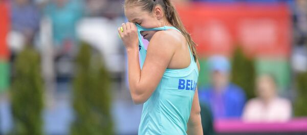 Белоруска Вера Лапко отдала без боя третий сет  - Sputnik Беларусь