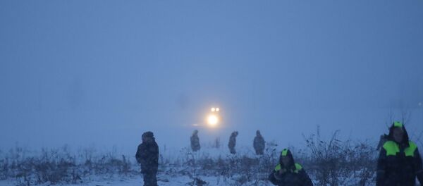 Место крушения самолета Ан-148 в Подмосковье - Sputnik Беларусь