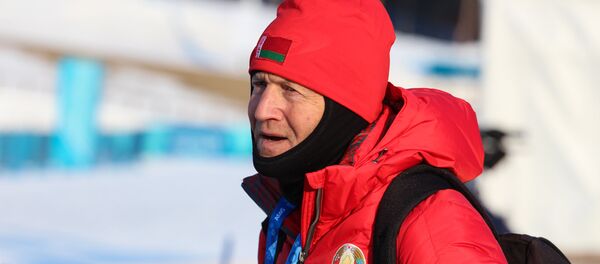 Тренер женской сборной Беларуси по биатлону Альфред Эдер - Sputnik Беларусь