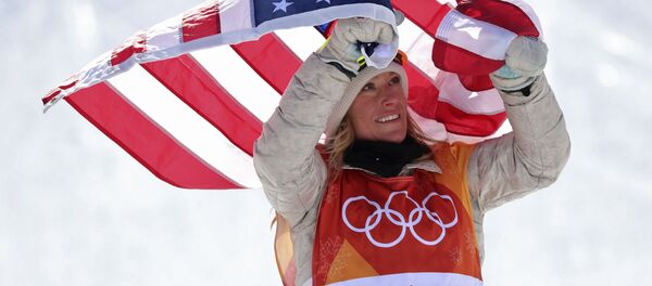 Сноубордистка Джеми Андерсон выиграла золото в слоупстайле - Sputnik Беларусь