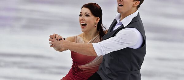 Екатерина Боброва и Дмитрий Соловьев (Россия) - Sputnik Беларусь