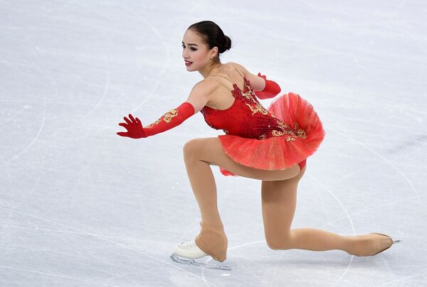 Российская фигуристка Алина Загитова - Sputnik Беларусь