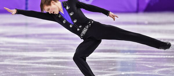Российский фигурист Михаил Коляда - Sputnik Беларусь