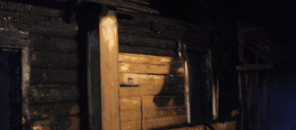 Пожар в Быховском районе - Sputnik Беларусь