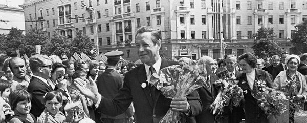 Жизнь и смерть Петра Машерова – лонгрид на sputnik.by Жизнь и смерть Петра Машерова – лонгрид на sputnik.by - Sputnik Беларусь