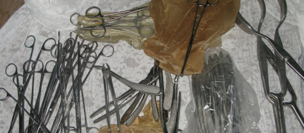 Контрабанда медицинских инструментов - Sputnik Беларусь