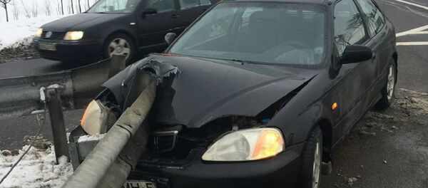 Авария на МКАД - Sputnik Беларусь