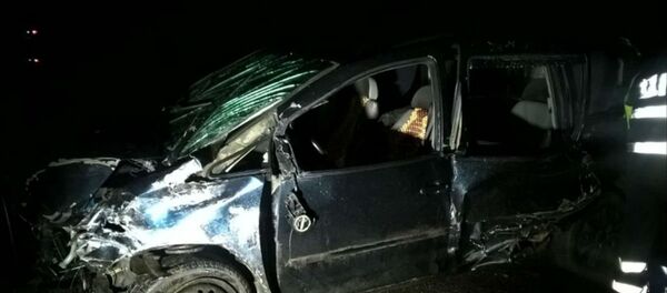 На забор в деревнt Головачи наскочил пьяный На забор в деревнt Головачи наскочил пьяный - Sputnik Беларусь