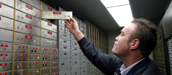 Банковские ячейки, архивное фото Банковские ячейки, архивное фото - Sputnik Беларусь