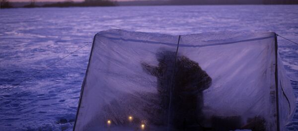 Зимняя рыбалка - Sputnik Беларусь