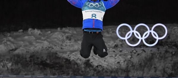 Олимпийский чемпион французский биатлонист Мартен Фуркад Олимпийский чемпион французский биатлонист Мартен Фуркад - Sputnik Беларусь