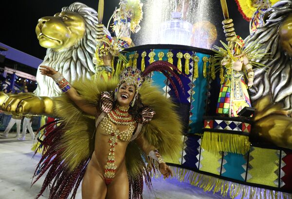 О карнавале в Рио де Жанейро