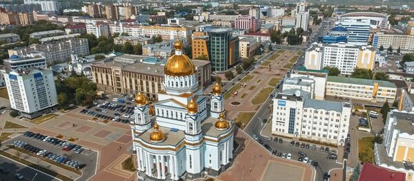 Города России. Саранск - Sputnik Беларусь