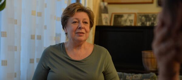 Наталья Петровна Машерова очень похожа на отца Наталья Петровна Машерова очень похожа на отца - Sputnik Беларусь