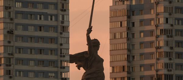 Монумент Родина-Мать в Волгограде - Sputnik Беларусь