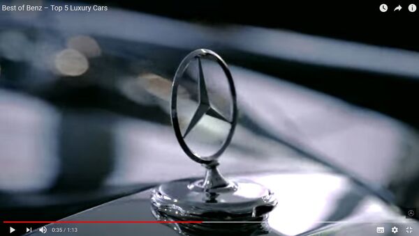 Mercedes опубликовал видео с топ-5 своих лучших люксовых авто - Sputnik Беларусь