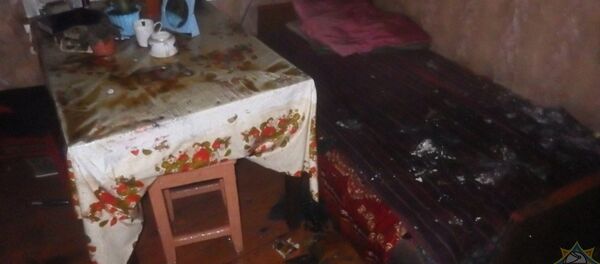 Место пожара - Sputnik Беларусь