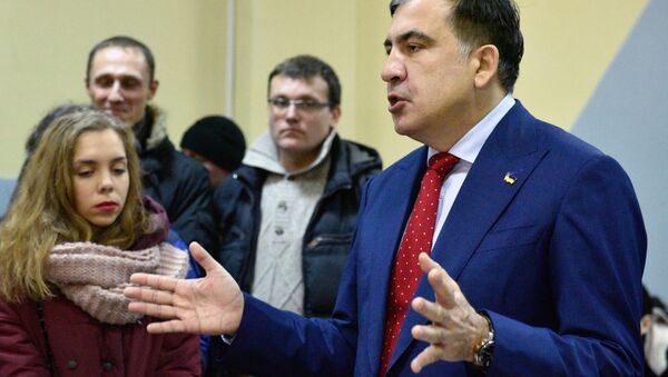 Суд над М. Саакашвили в Киеве - Sputnik Беларусь