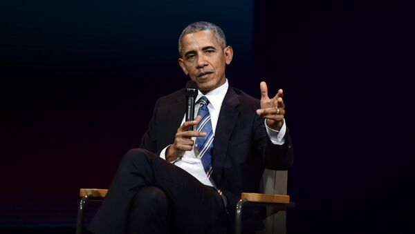 Экс-президент США Барак Обама - Sputnik Беларусь