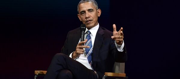 Экс-президент США Барак Обама Экс-президент США Барак Обама - Sputnik Беларусь